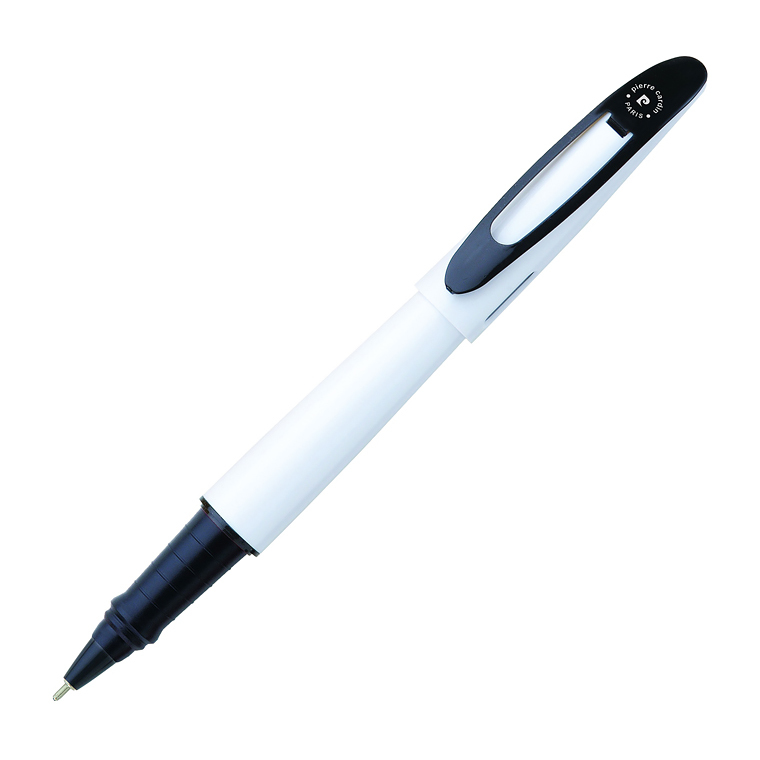 

Pierre Cardin Actuel - White & Black, шариковая ручка, M