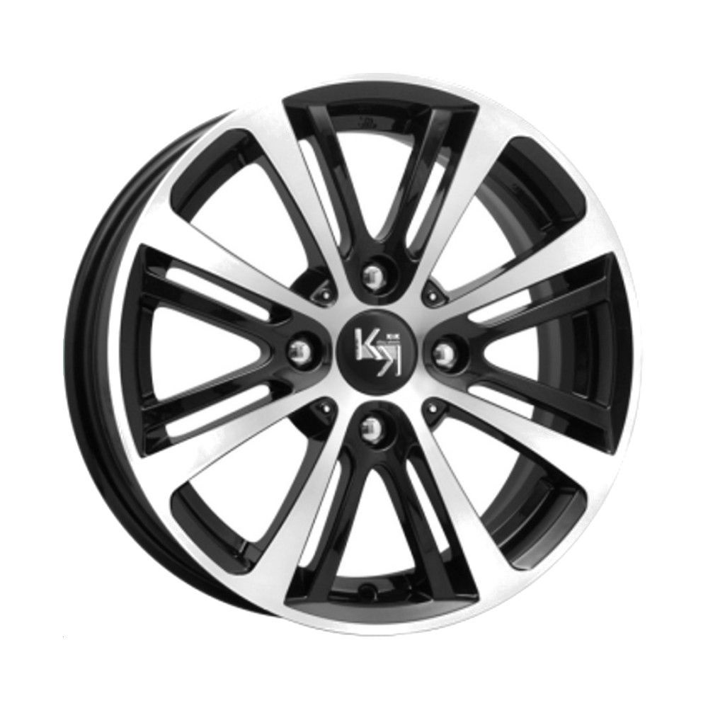 фото Колесный диск k&k r15 6.5j pcd4x100 et39 d67.1 28555