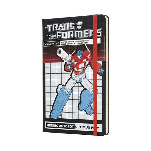 

Блокнот "Transformers Limited Edition", 120 листов, в линейку