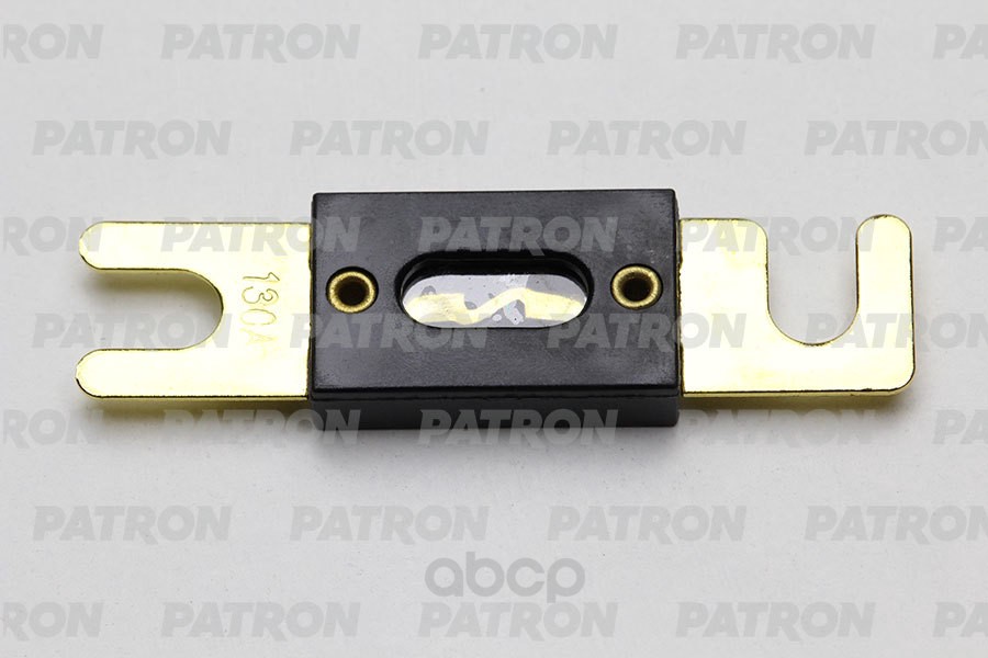 

Предохранитель блистер 1шт anl fuse 130a черный 61.7x19.2x8.4mm PATRON арт. PFS162