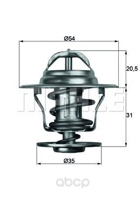 фото Термостат mahle tx1371d mahle/knecht