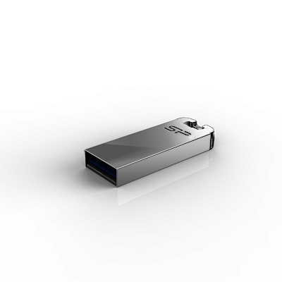 

Флешка Silicon Power Touch T0 64ГБ Silver (SP064GBUF2T03V1F), Touch T0
