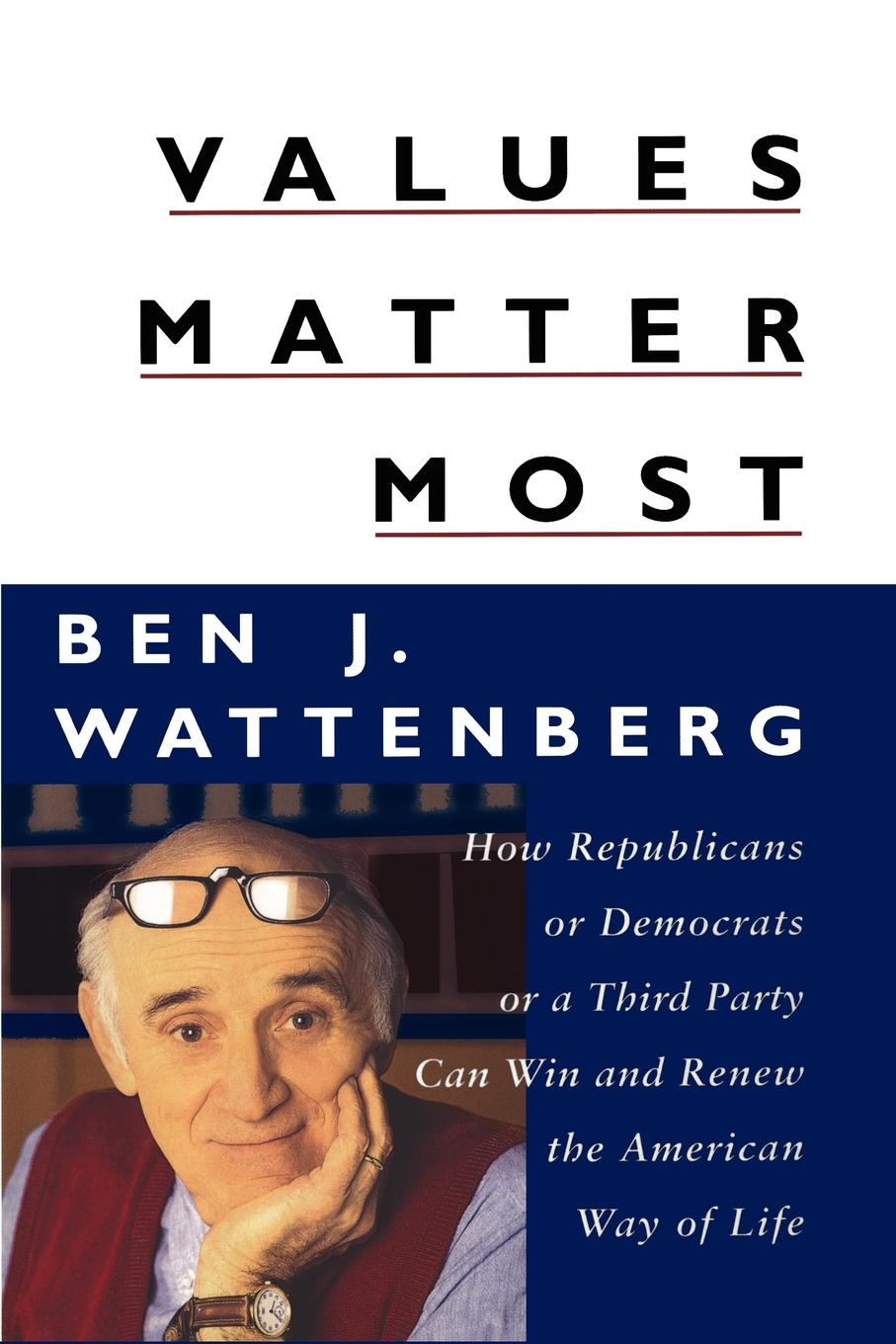 

Values Matter Most, How Republicans, Or Democrats, Or A Third Party Can Win And R...