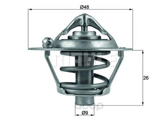 фото Термостат mahle tx10882d mahle/knecht