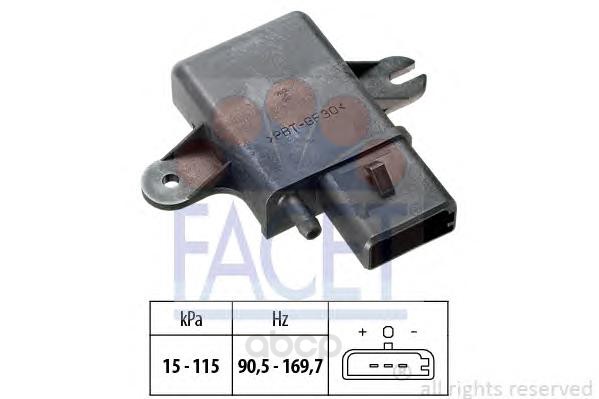 

Датчик автомобильный Facet 103002