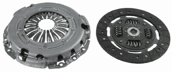 

Комплект многодискового сцепления Sachs 3000951380
