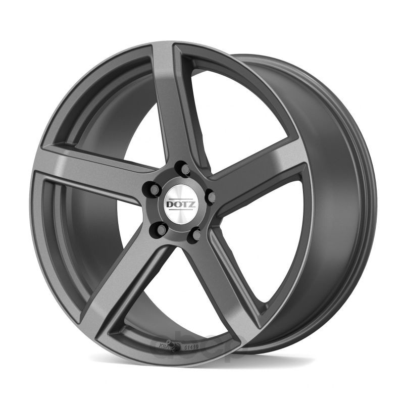 

Колесный диск Dotz CP5 R17 7J 5x100 ET38 D60.1, Черный, CP5