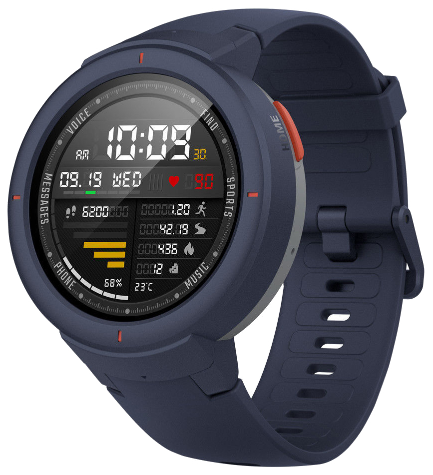 фото Смарт-часы xiaomi amazfit verge blue/blue