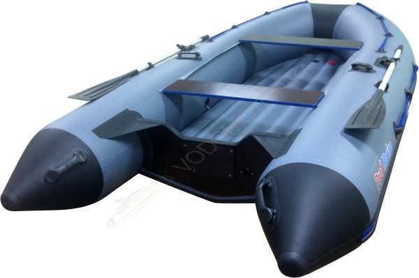 

Лодка ProfMarine PM 390 Air 3,9 x 1,6 м grey, PM 390 Air