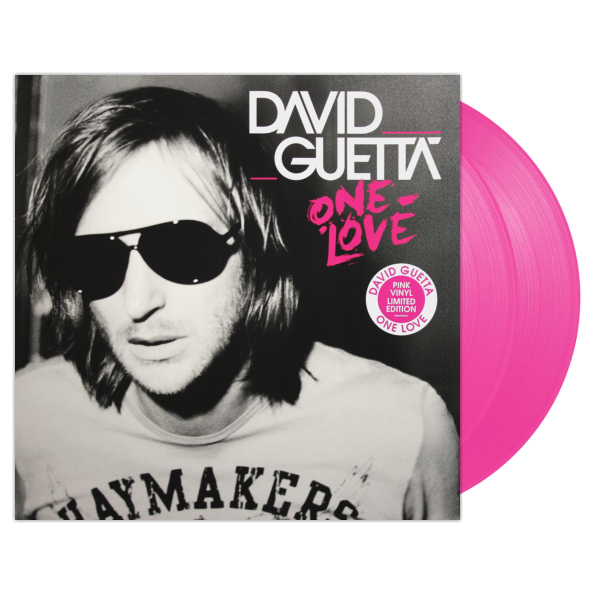 

David Guetta One Love (Coloured Vinyl)(2LP)