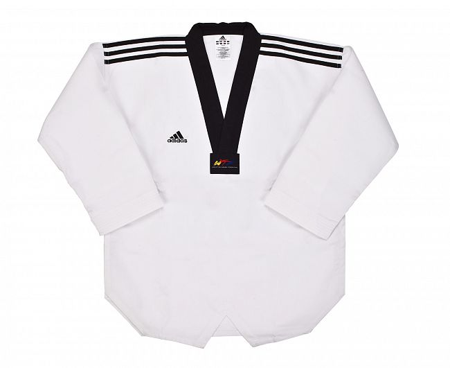 

Добок Adidas WTF Adi-Club 3, white/black, 140, WTF Adi-Club 3