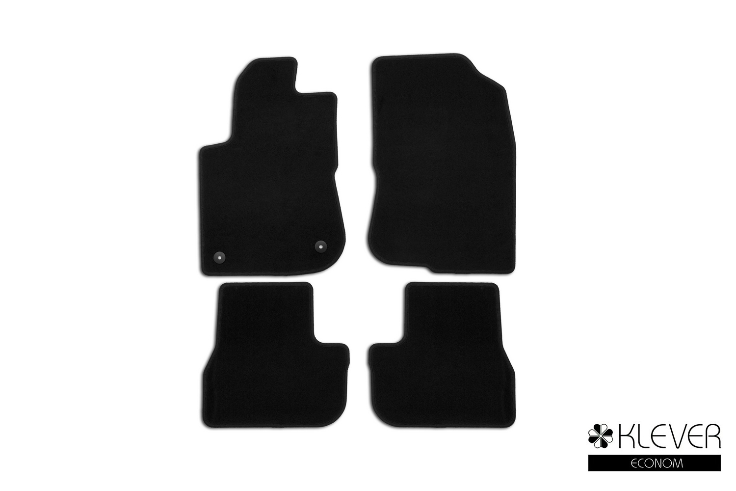 

Коврики в салон Klever Econom для PEUGEOT 2008, 2014, 4 шт. текстиль
