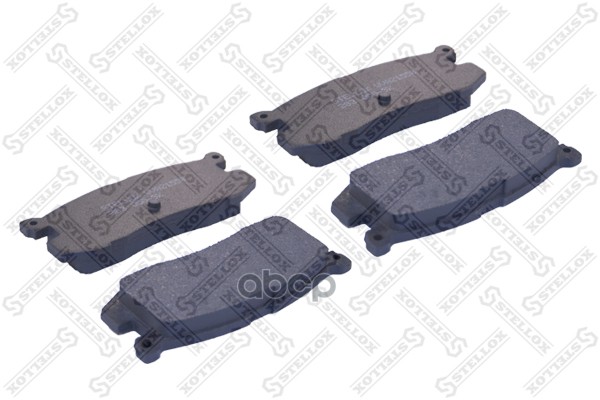 

Комплект тормозных колодок Stellox 283000SX