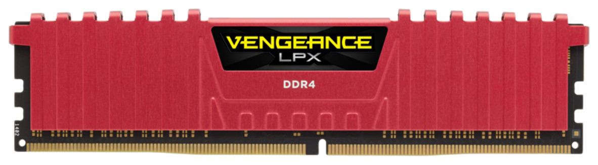 

Оперативная память Corsair VENGEANCE LPX CMK8GX4M1A2400C16R, VENGEANCE LPX