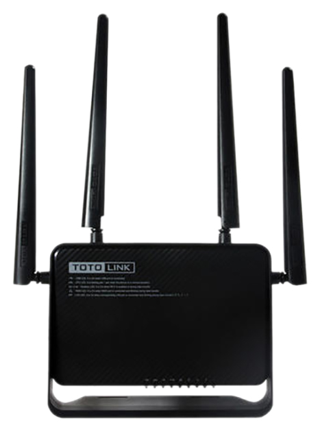 фото Wi-fi роутер totolink a950rg black