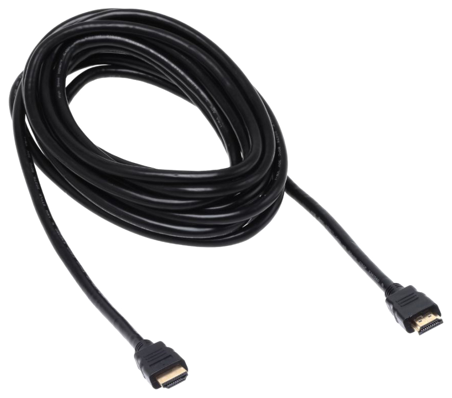 фото Кабель buro hdmi - hdmi, 5м black (bhp)