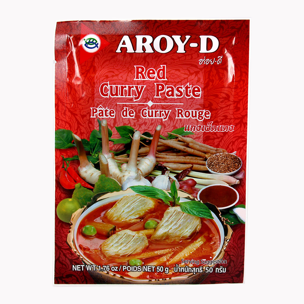 

Паста Aroy-D карри красная 50 г
