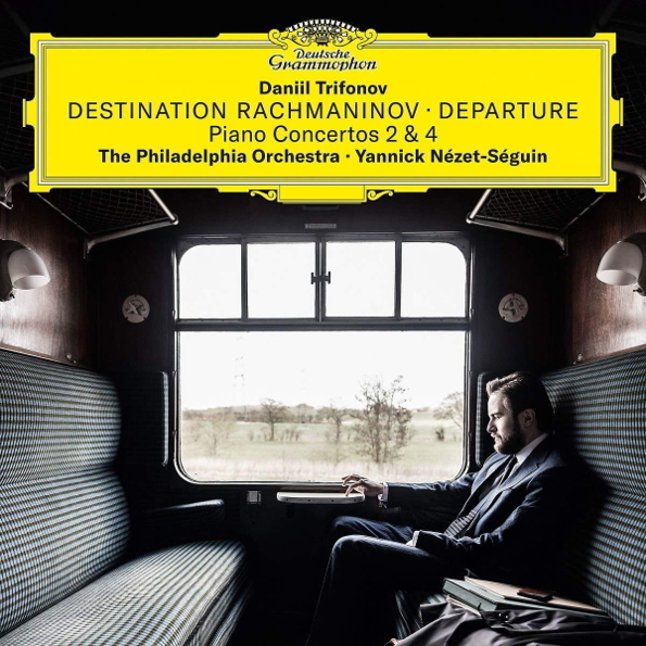 Destination Rachmaninov: Departure - Piano Concertos 2 & 4 (CD)