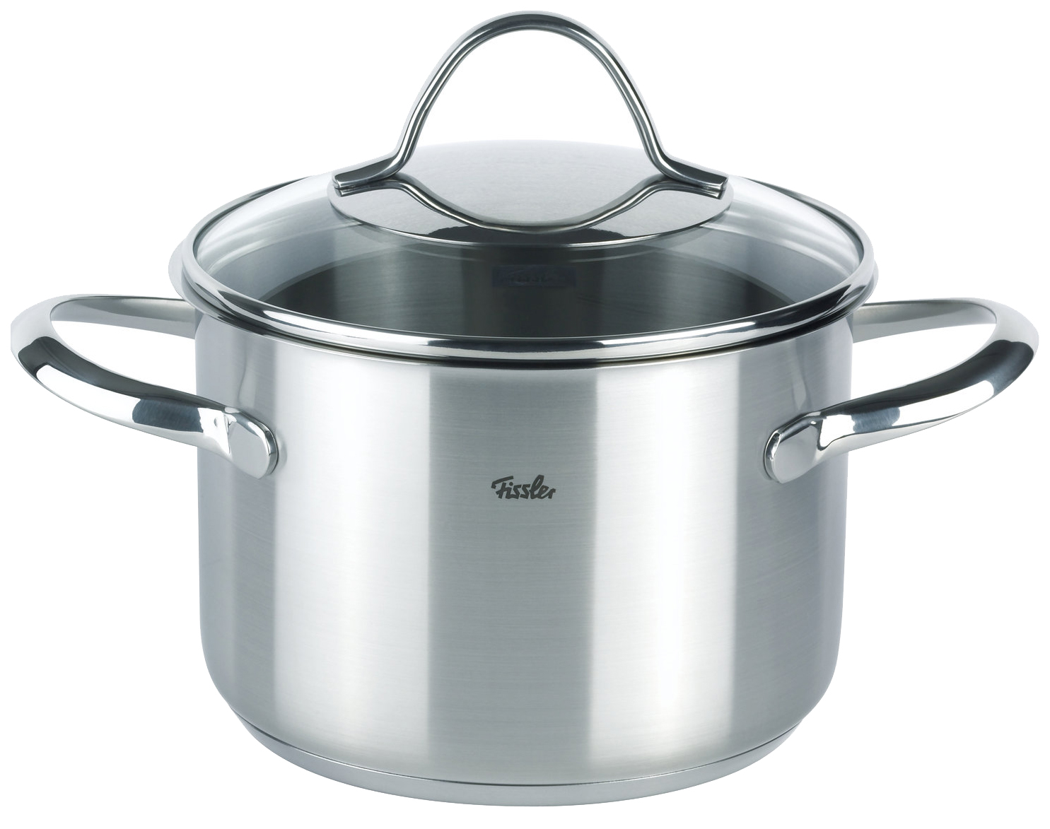 фото Кастрюля fissler paris 211424 серебристый