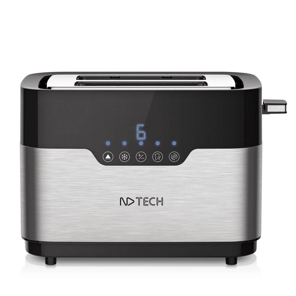 фото Тостер ndtech bt644 silver/black