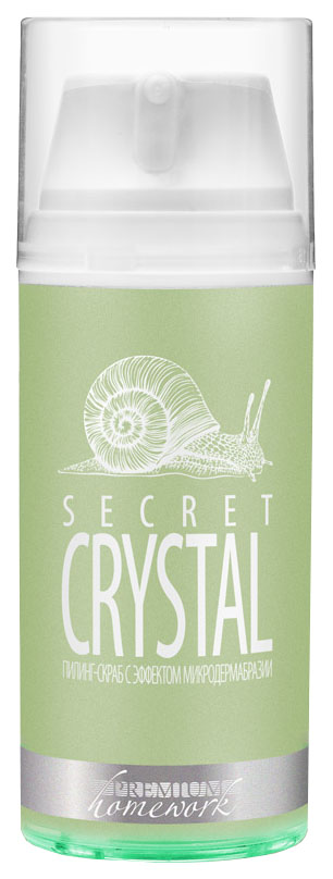 Пилинг для лица PREMIUM Homework SECRET CRYSTAL