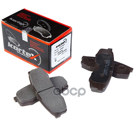 

Тормозные колодки KORTEX KT1182T
