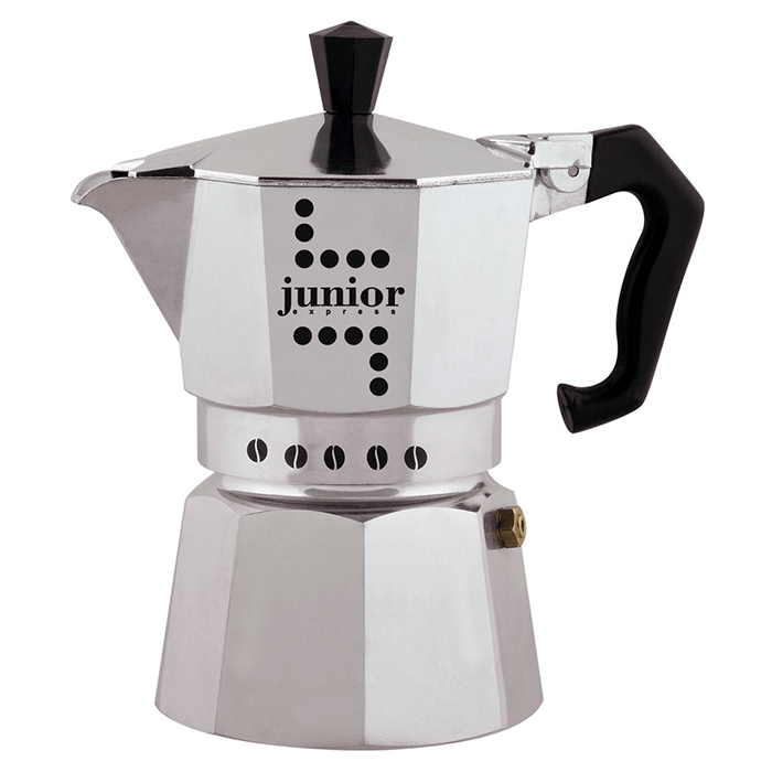 фото Гейзерная кофеварка aeternum/bialetti junior 9 чашек