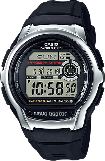 фото Наручные часы электронные мужские casio collection wv-m60-1a