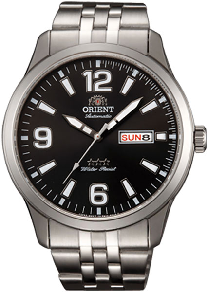 фото Наручные часы механические мужские orient ab0b006b