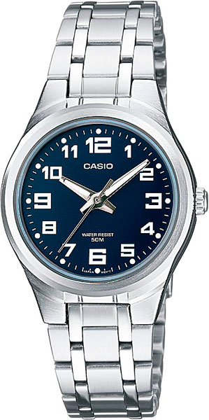 фото Наручные часы кварцевые женские casio collection ltp-1310pd-2b