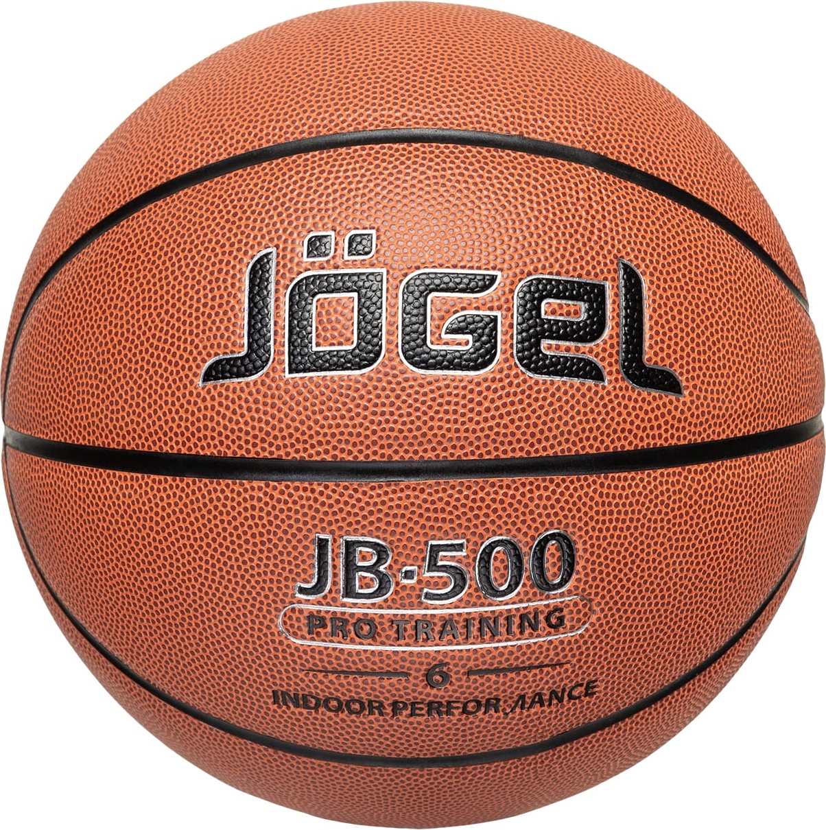 Баскетбольный мяч Jogel JB-500 №6 brown