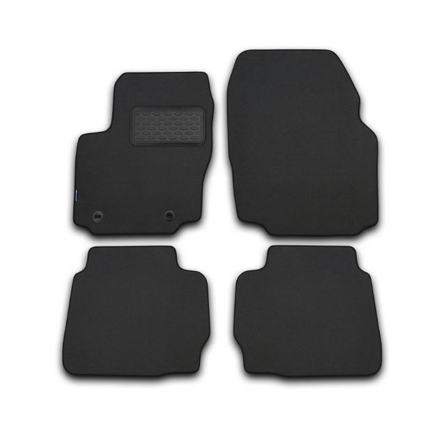 

Коврики в салон Klever Premium для VOLKSWAGEN Lupo 1999-2005, 4 шт. текстиль