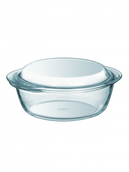 Кастрюля Pyrex 2,1 л прозрачный