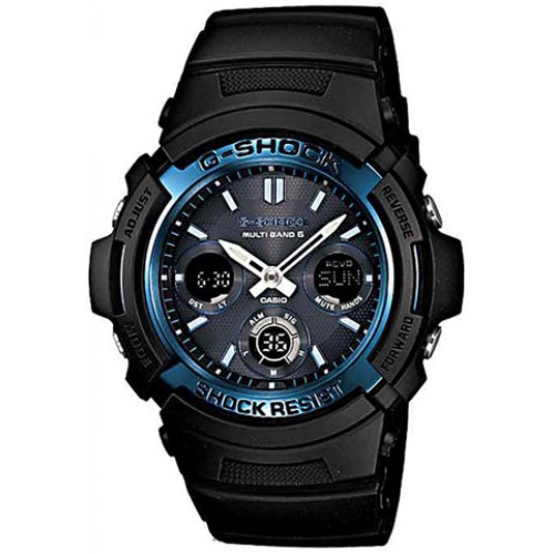 Спортивные наручные часы Casio G-Shock AWG-M100A-1A