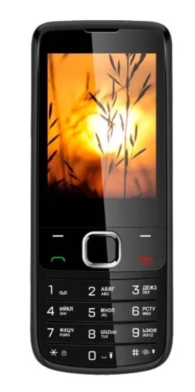 фото Мобильный телефон vertex d545 black