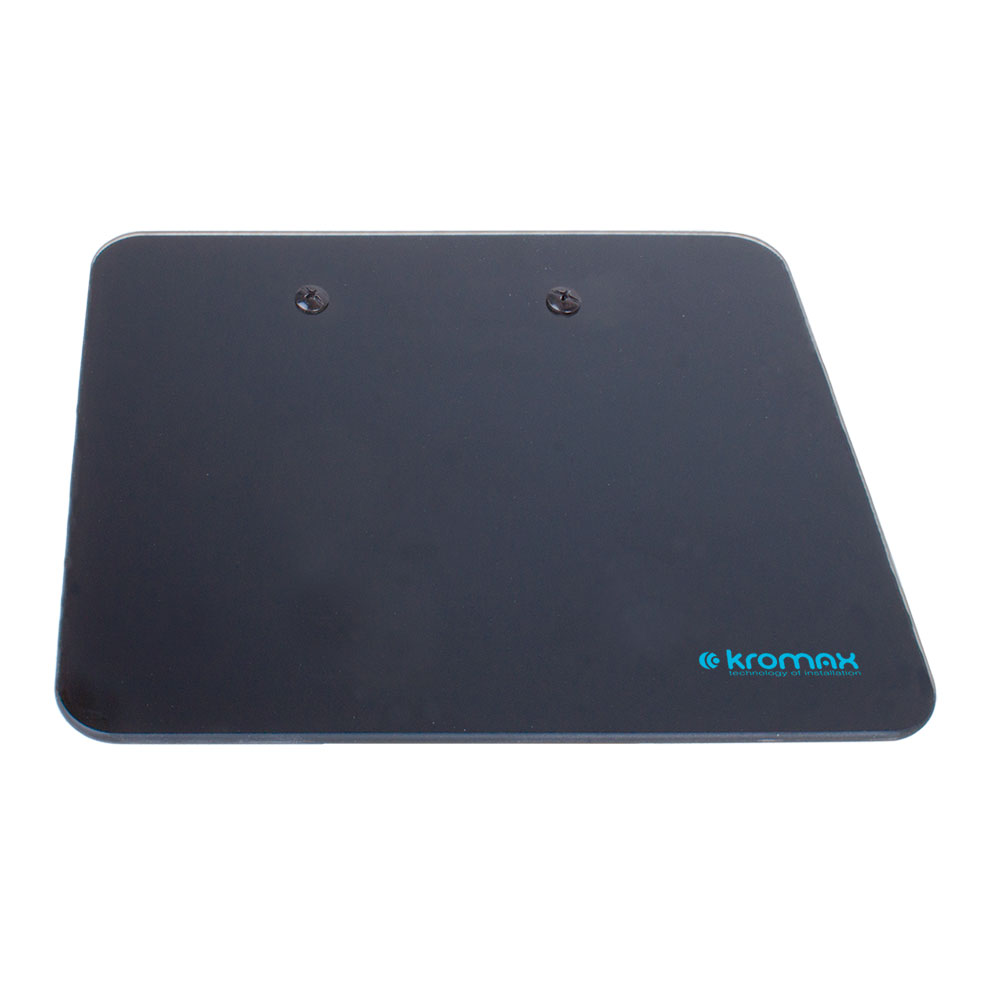 Полка для DVD и AV-техники Kromax MICRO-MONO black до 5 кг