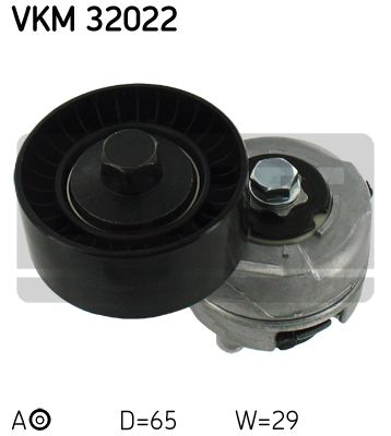 

Натяжной ролик SKF VKM 32022