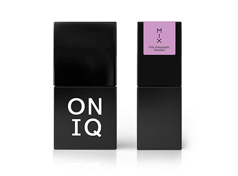 

Гель-лак Oniq MIX: 102 Pink Holographic Shimmer, 10 мл