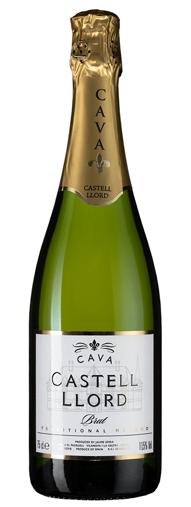 

Игристое вино Cava Castell Llord, Bodegas Jaume Serra, Сava
