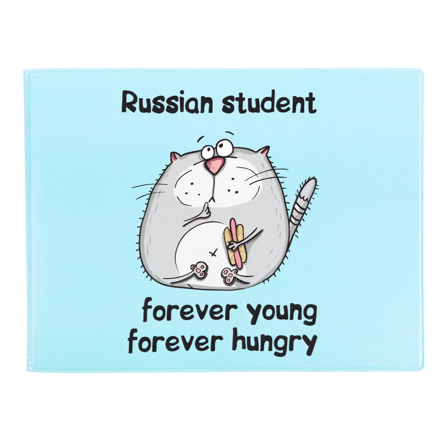 фото Обложка на зачетную книжку kawaii factory "russian student"