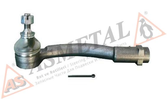 

Наконечник поперечной рулевой тяги AS METAL 17HY0515