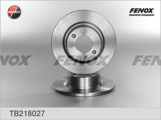 фото Тормозной диск fenox tb218027