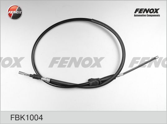 фото Трос cтояночного тормоза fenox fbk1004