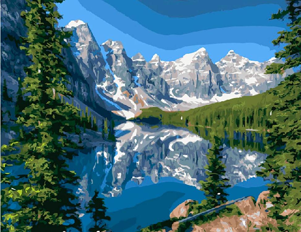 

Картина по номерам Paintboy Морейн, 40x50 см, Морейн