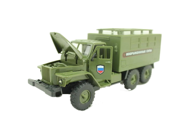 

Военный транспорт Yako Toys Грузовик M7711-3E, Разноцветный