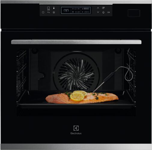 

Встраиваемый электрический духовой шкаф Electrolux OKB8S31X Silver, OKB8S31X