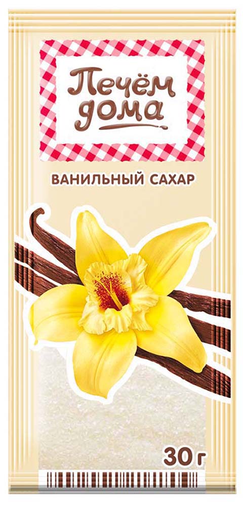 

Сахар ванильный Печем дома 30 г