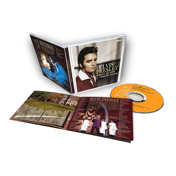 

Elvis Presley  Where No One Stands Alone (CD)