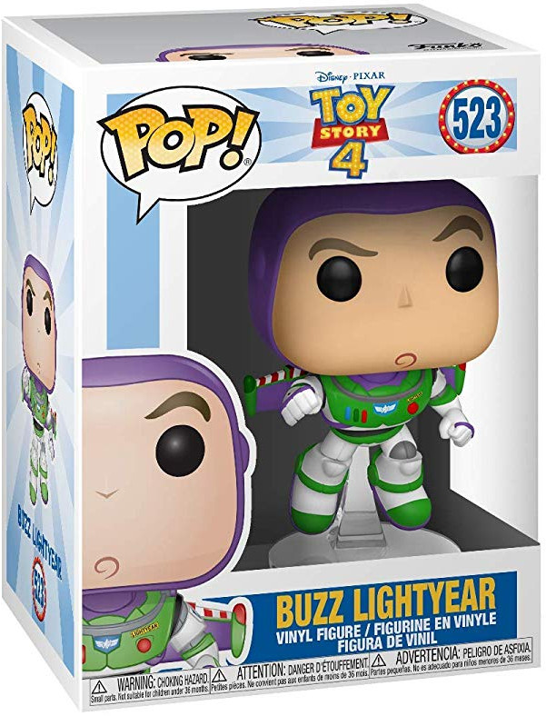 фото Фигурка funko pop! animation toy story: buzz lightyear