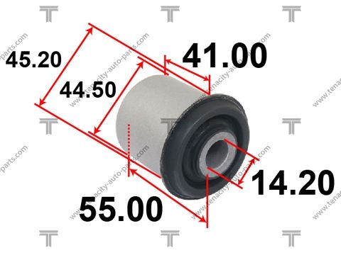 Сайлентблок рычага подвески TENACITY AAMNI1066